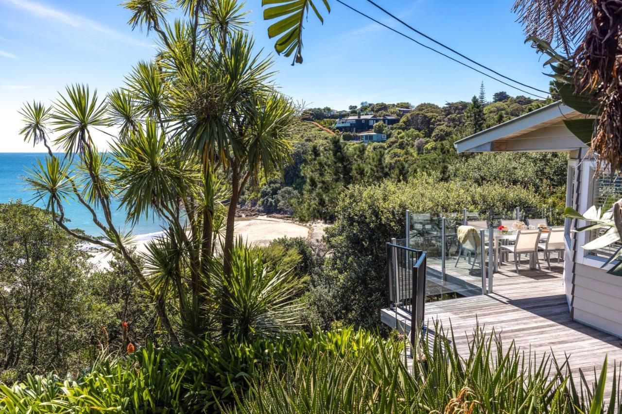 Tawa Cottage - Coast & Country Oneroa Exteriör bild