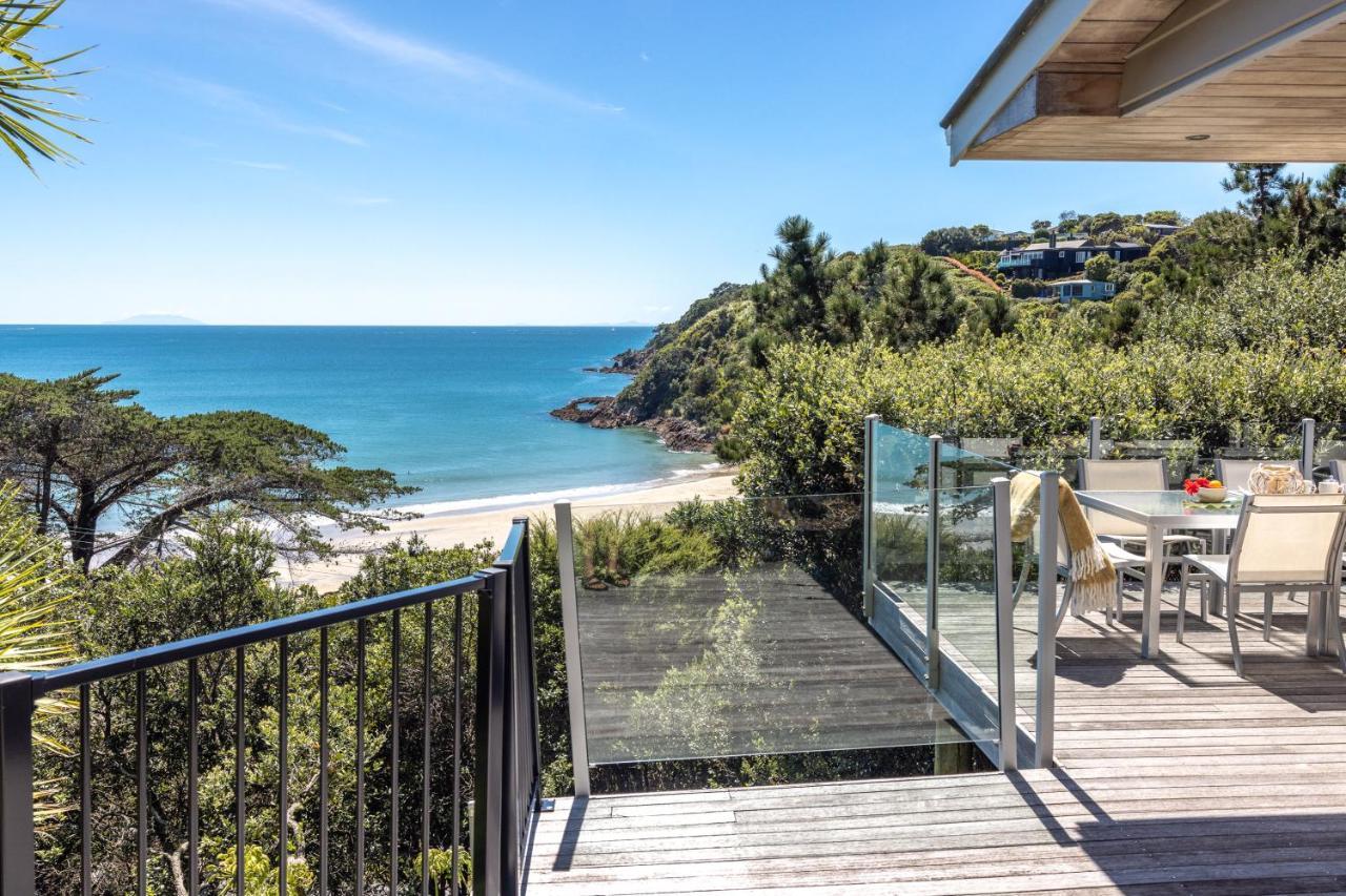 Tawa Cottage - Coast & Country Oneroa Exteriör bild
