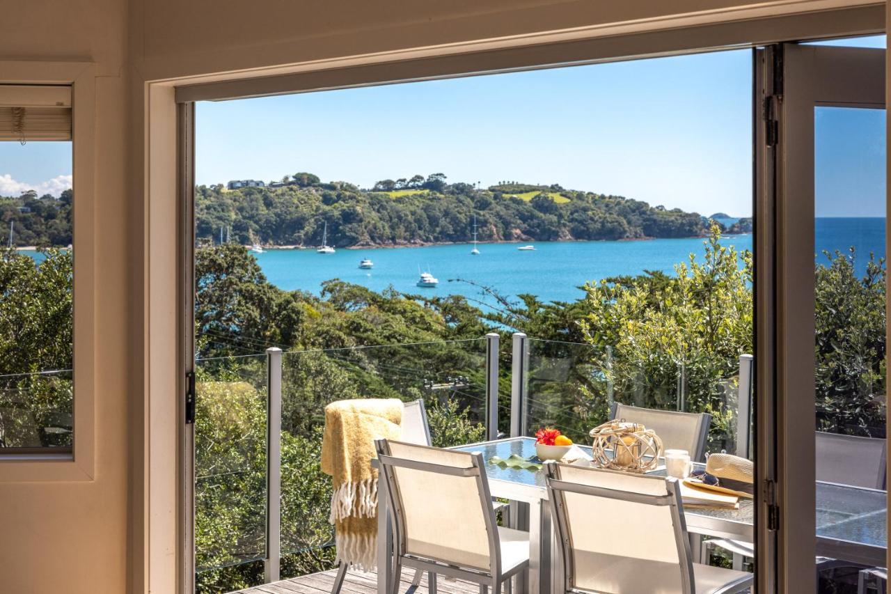Tawa Cottage - Coast & Country Oneroa Exteriör bild