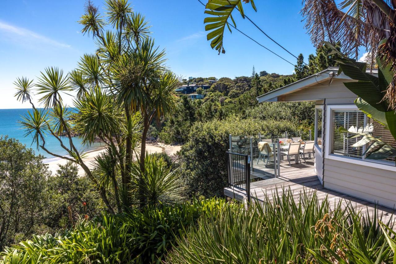 Tawa Cottage - Coast & Country Oneroa Exteriör bild