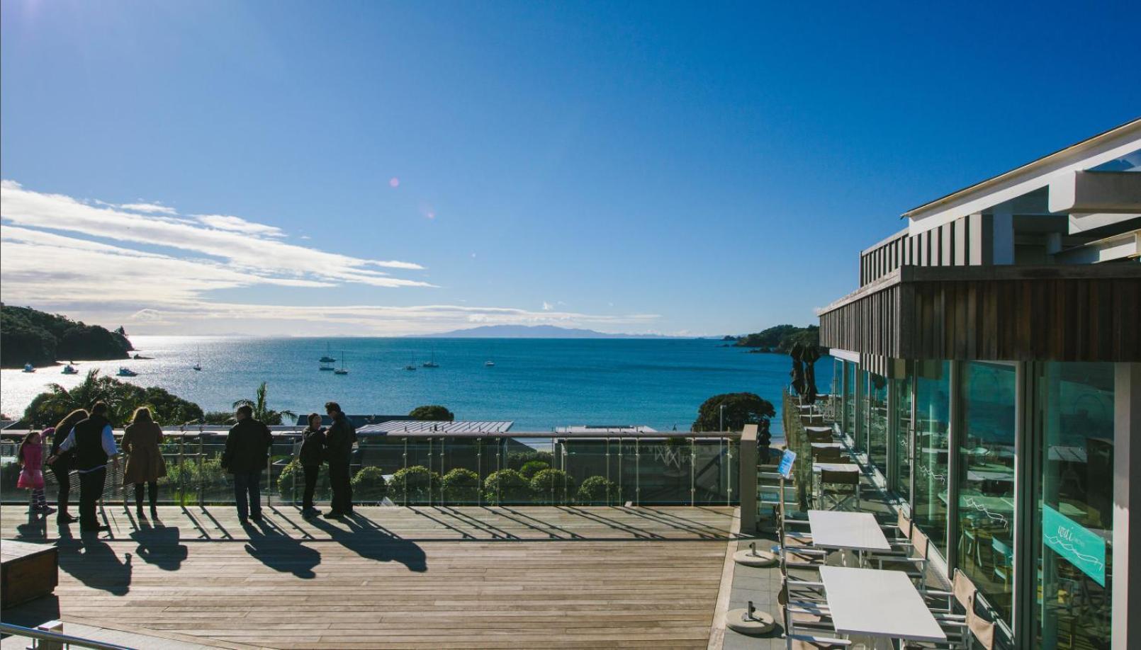 Tawa Cottage - Coast & Country Oneroa Exteriör bild
