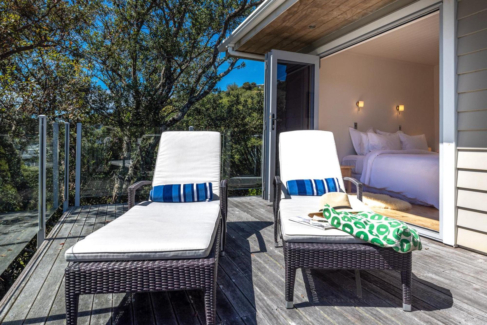 Tawa Cottage - Coast & Country Oneroa Exteriör bild
