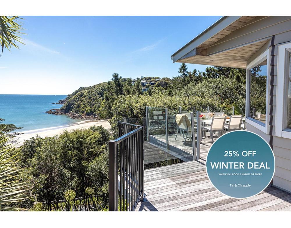Tawa Cottage - Coast & Country Oneroa Exteriör bild
